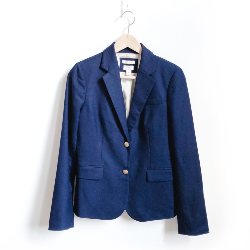 J. Crew Factory Deep Blue Blazer